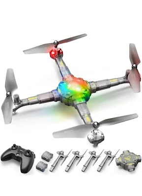 DIY Drone for Kids and Beginners, SYMA X440 RC Drones with Detachable Arms, R... - Image 1 of 4