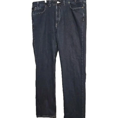 Grand Moda Jean Men W54x34L Blue Boho Y2k Bikercore Normcore Cottagecore[1A] - Image 1 of 4