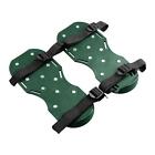 1 Pair Garden Yard Lawn Aerator Shoes With Spikes Garden Nail Shoes Tool