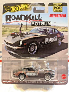 Hot Wheels Custom '71 Datsun 240Z ("Rotsun") - Foto 1 di 1