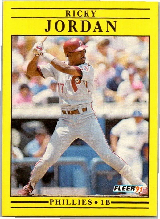 1991 Fleer Baseball - Pick Choose Your Cards #401-600 - Image 1 of 1