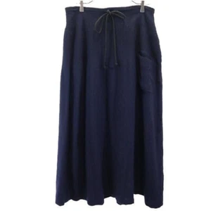 【Yohji Yamamoto】Yohji Yamamoto Japanese Wool Long Skirt 2 - Picture 1 of 9