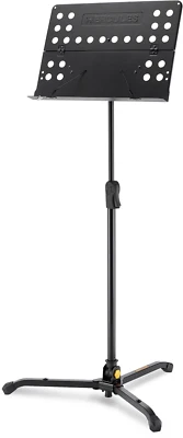 Escritorio perforado con soporte para orquesta Hercules con patas giratorias - BS311B Foto 1 de 2