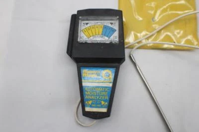 Analizador Automático de Humedad Natures Magic No. Equipo de laboratorio de control de calidad 149 Foto 1 de 2