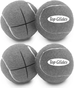 Top Glides Precut Walker Tennis Ball Glides - Imagen 1 de 12