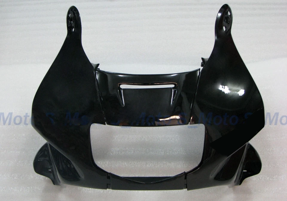 Panel de plástico capó superior nariz carenado delantero para Honda CBR600 F2 1991-1994 negro Foto 1 de 1