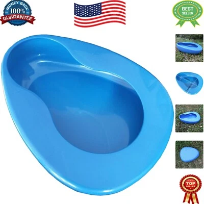 Sartén estable para adultos con alta capacidad de peso - Ideal para entornos de cuidado Foto 1 de 4