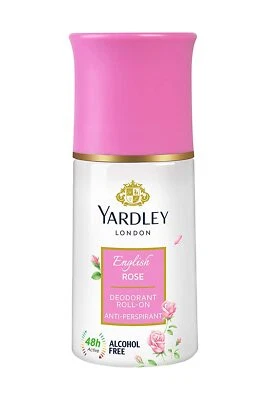 Yardley London English Rose Deodorant Roll On For Women 50 Ml - Image 1 of 4