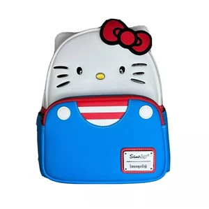 Universal Studios Hello Kitty Loungefly Mini Backpack Exclusive - Picture 1 of 1
