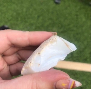 Rough White Opal Specimen - Picture 1 of 1