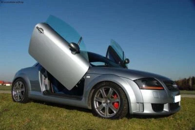 LSD Lambo Doors Flügeltüren Audi TT Typ 8N inkl. Roadst - Immagine 1 di 3