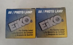 2 bombillas proyector AV Eiko ENX 82V 360W NUEVO - Imagen 1 de 3