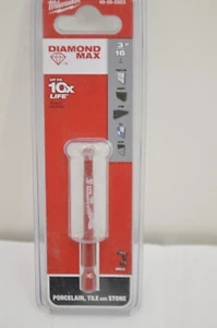 Milwaukee Tool 49-56-0503 3/16" Diamond Max Hole Saw - Picture 1 of 5