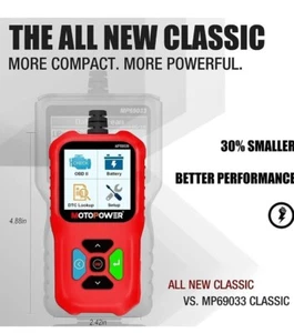   OBD Scanner Elite Edition, alle Autos 1996-, Motopower MP69038  - Bild 1 von 9