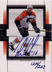 2000-01 SP Authentic Buyback Autographs #89 J.LeClair 99SPA /207