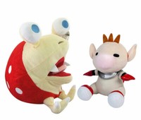 2pcs Pikmin Bulborb Chappy & Captain Olimar Plush Toy Stuffed Doll Gift US Ship 2pcs Pikmin Bulborb Chappy & Captain Olimar Plush Toy Stuffed Doll Gift US Ship