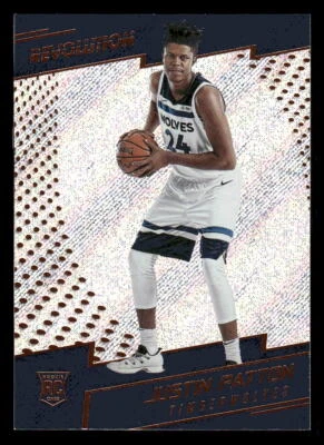 2017 Panini Revolution #107 Justin Patton  Timberwolves 35% off 4+ - Image 1 of 2