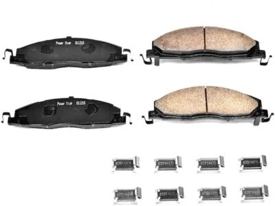 Juego de pastillas de freno trasero para Ram 2500 2011-2018 39923CTFT 2014 2013 2012 Foto 1 de 2