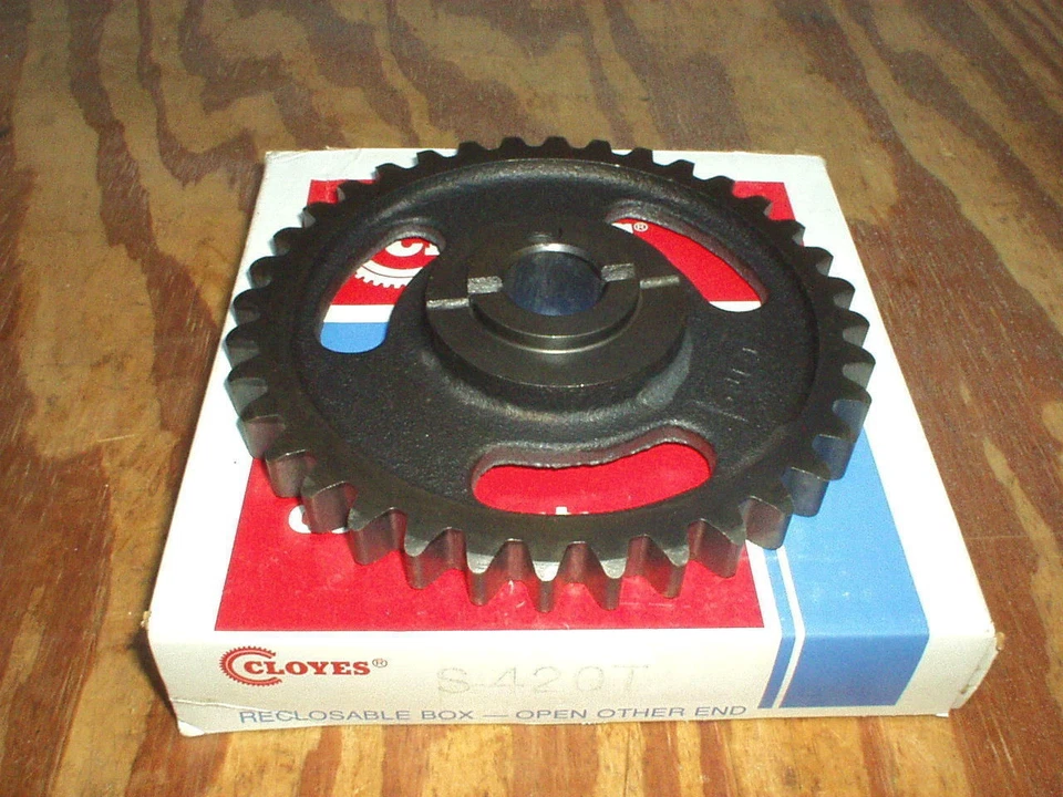 Piñón de cadena de distribución Ford Mustang 1970 1971 1972 1973 1974 #D0AZ-6256-A ¡NORS! Foto 1 de 1