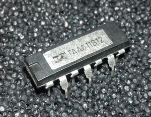 1pcs TAA611B12 TAA611 2 Watt Audio Power Amplifier   QDIP-14 Vintage ~ SN76001N - Picture 1 of 1