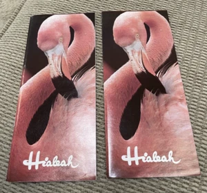 2 Hialeah programs Feb Mar 1987, near mint, Black Helen, Hialeah Budweiser BC - Picture 1 of 10