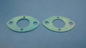 2 juntas de carburador originales Lauterbacher para motor Zenoah G 230 RC - Imagen 1 de 1