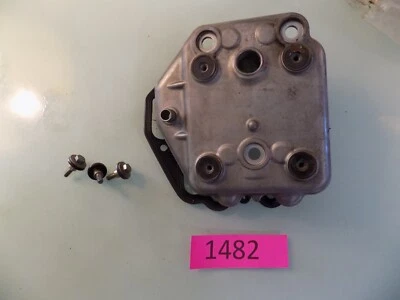 2006 - 2019 Kawasaki Vulcan 900 Oem Engine Top End Rear Cylinder Head Cover 2008 - Image 1 of 2
