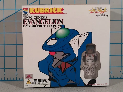 Neon Genesis Evangelion Lilith EVA-00 Prototype Kubrick Set,  Medicom Toy Cover
