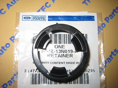 Ford Lincoln Mercury Faro Lámpara Bombilla Enchufe Retenedor Anillo Clip OEM Nueva Pieza Foto 1 de 4