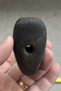 NATIVE AMERICAN PENDANT / GORGET FREE SHIPPING - Picture 1 of 9