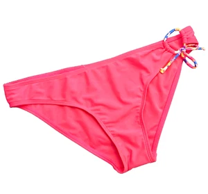 Bikini Bottom Joe Boxer sz L Hot Pink Bright Tie Side Beach Surfing Swim Cruise - Picture 1 of 8
