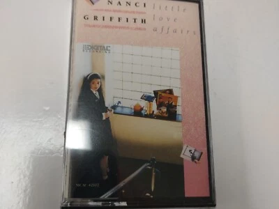 NANCY GRIFFITH - LITTLE LOVE AFFAIRS - CASSETTE TAPE BRAND NEW SEALED OOP - Image 1 of 2