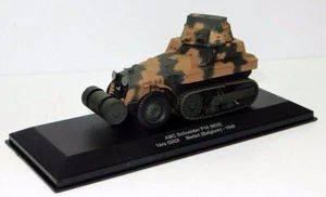 Military Vehicles 1:43 AMC Schneider P16 (M29) 1st GRDI Mettet'40 - Picture 1 of 1