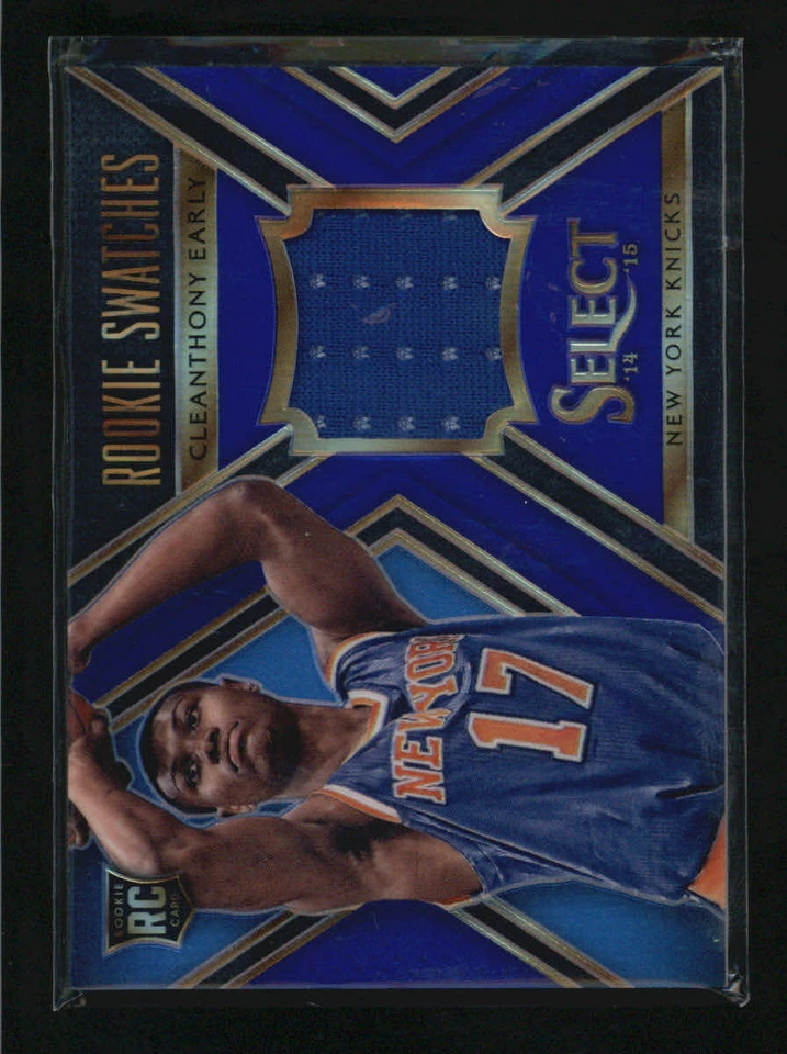 CLEANTHONY EARLY 2014/15 SELECT PURPLE PRIZM ROOKIE RC JERSEY #35/99 AD6785 - Image 1 of 1