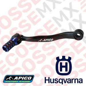 Palanca de cambios HUSQVARNA TE250/TE300 APICO NEGRA/AZUL 2017-2018 GPF651 - Imagen 1 de 5