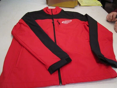 NWT GIII  NHL Detroit Red Wings Soft Shell Jacket Red. Mens Medium - Image 1 of 2