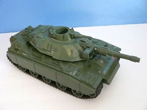 Vtg. GI Joe MOBAT Motorized Super Duty BATTLE TANK (1982) HASBRO Tested WORKING  - Picture 1 of 12