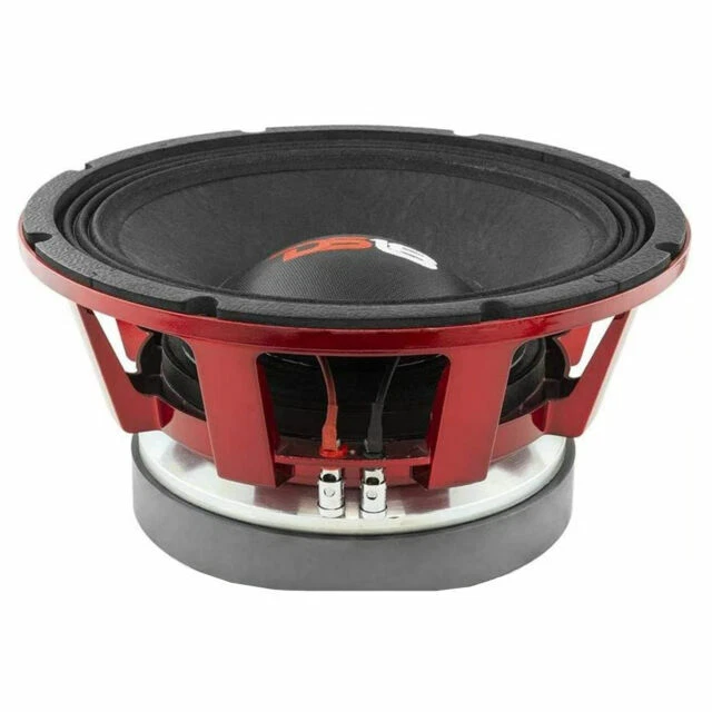 DS18 PRO-1.5KP12.4 12 inch Mid-Range Speaker(s) - Black/Red