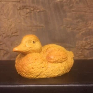 New Duck China Thuja-wood Hand Engraving Plaything Gifts - Picture 1 of 5