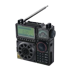 HRD-C919 Radio Todas las Bandas MW SW Receptor de Frecuencia Completa Bluetooth/Reproducción de Música - Imagen 1 de 8