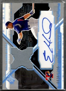 B2447- 2003 SPx Young Stars Autograph Jersey #EH Eric Hinske Auto jersey /1295 - Picture 1 of 2