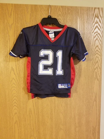 Willis McGahee #21 Buffalo Bills Reebok On Field Jersey Youth Size 5-6 Cover