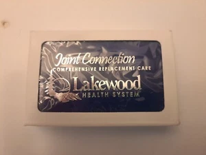 Lakewood Sistema Sanitario Mazzo di Carte Blu - Foto 1 di 1