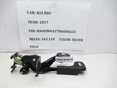 KIA RIO 2012-2017 tanque de combustible maletero tapa mango de liberación OEM Foto 1 de 4