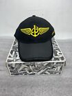 Official Breitling Swiss Chronograph Watches Strapback Embroidered Hat Black box