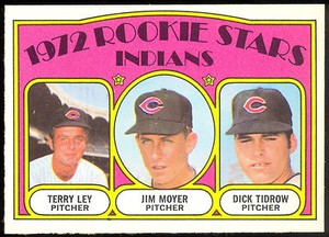 1972 OPC O PEE CHEE BASEBALL #506 JIM MOYER TERRY LEY DICK TIDROW NM RC ROOKIE