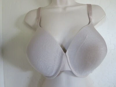 NATORI 38G #731165 全贴合内存 CONTOUR 可转换 U/W BRA,LT. MOCHA,全新带标签 — 第 1/4 张图片