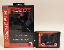 Streets of Rage 2 Ninja Alliance Sega Genesis/Mega Drive
