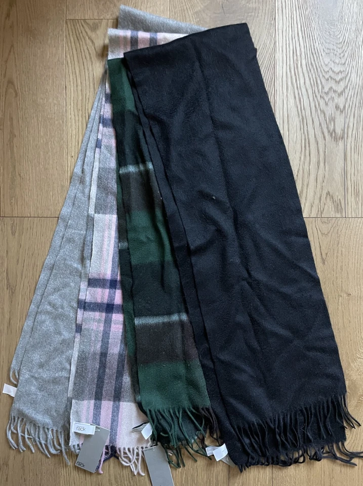 Bufanda Nordstrom Rack 100 % cachemir para hombre nueva con etiquetas Foto 1 de 1