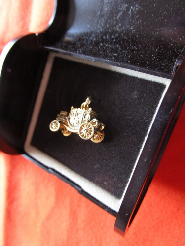 Bracciale Fisher Body Coach Trinket per Charm; Non V di Balfour: Colore Oro